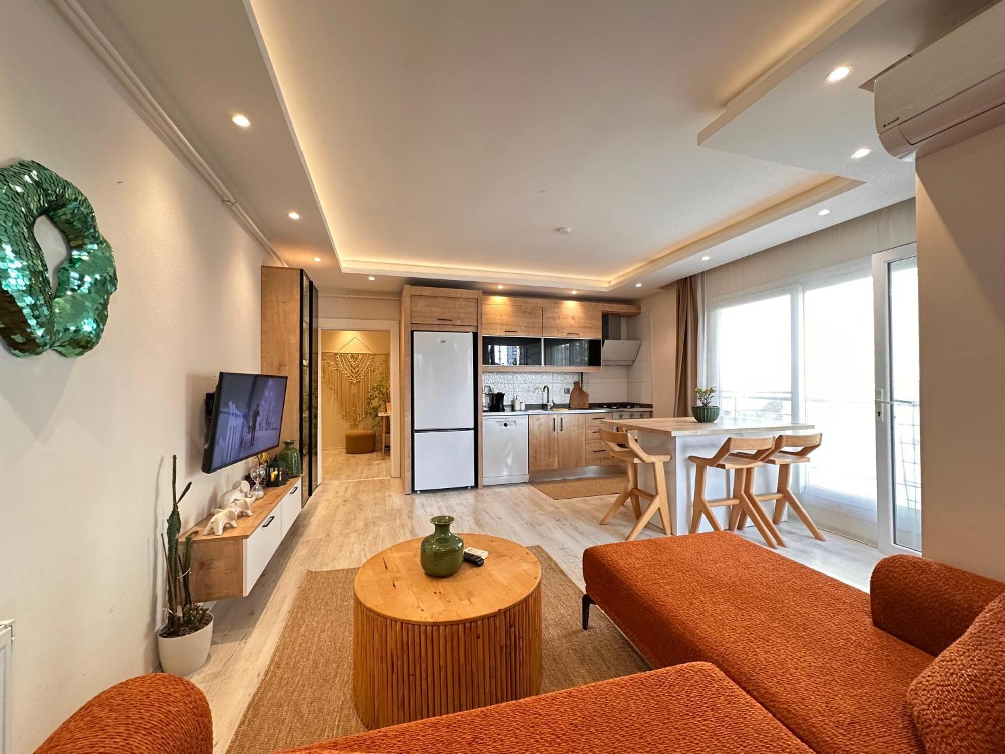 Ferienwohnung Sehrin Kalbinde Benzersiz Ev Mersin  Exterior foto