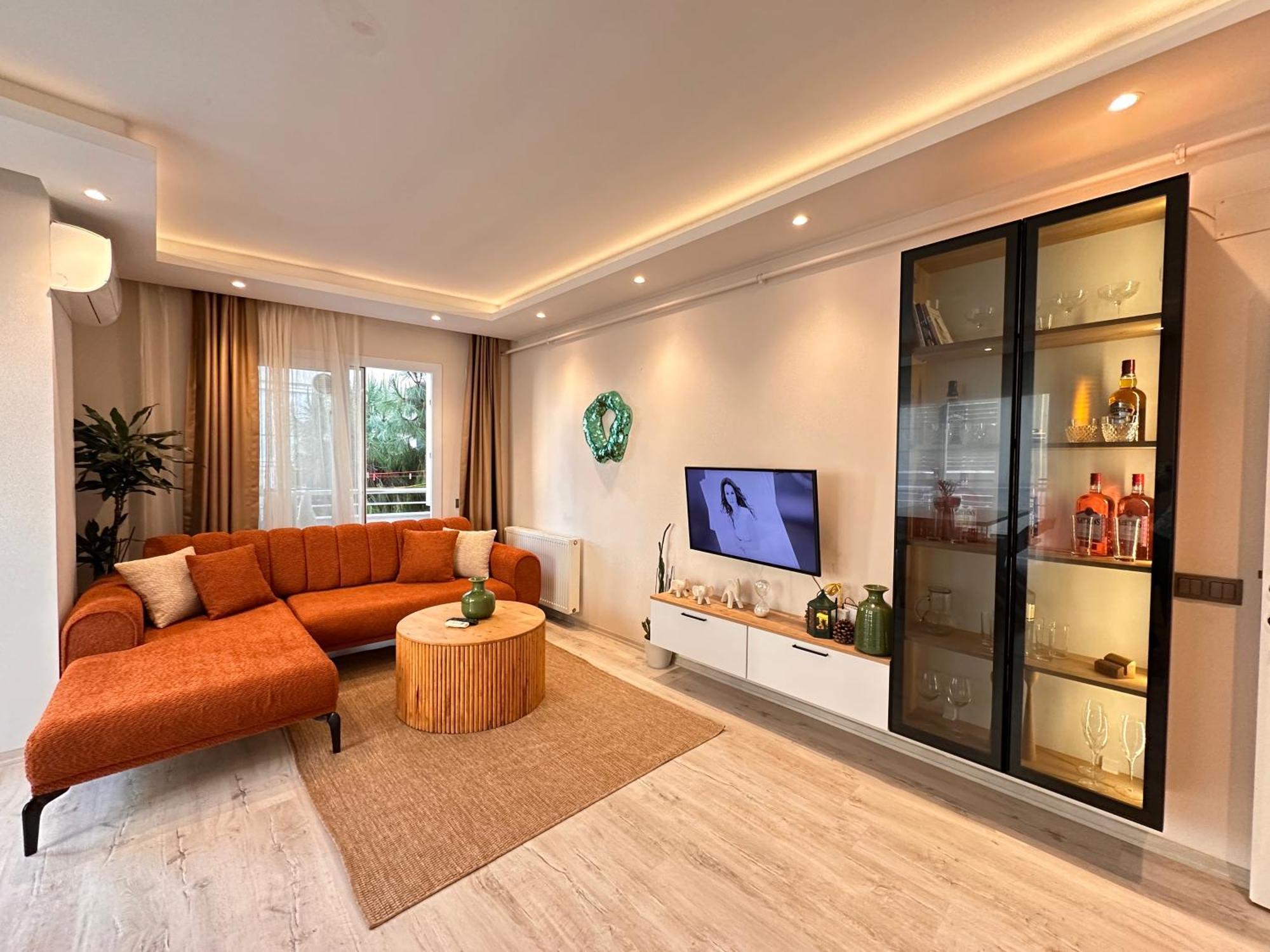 Ferienwohnung Sehrin Kalbinde Benzersiz Ev Mersin  Exterior foto