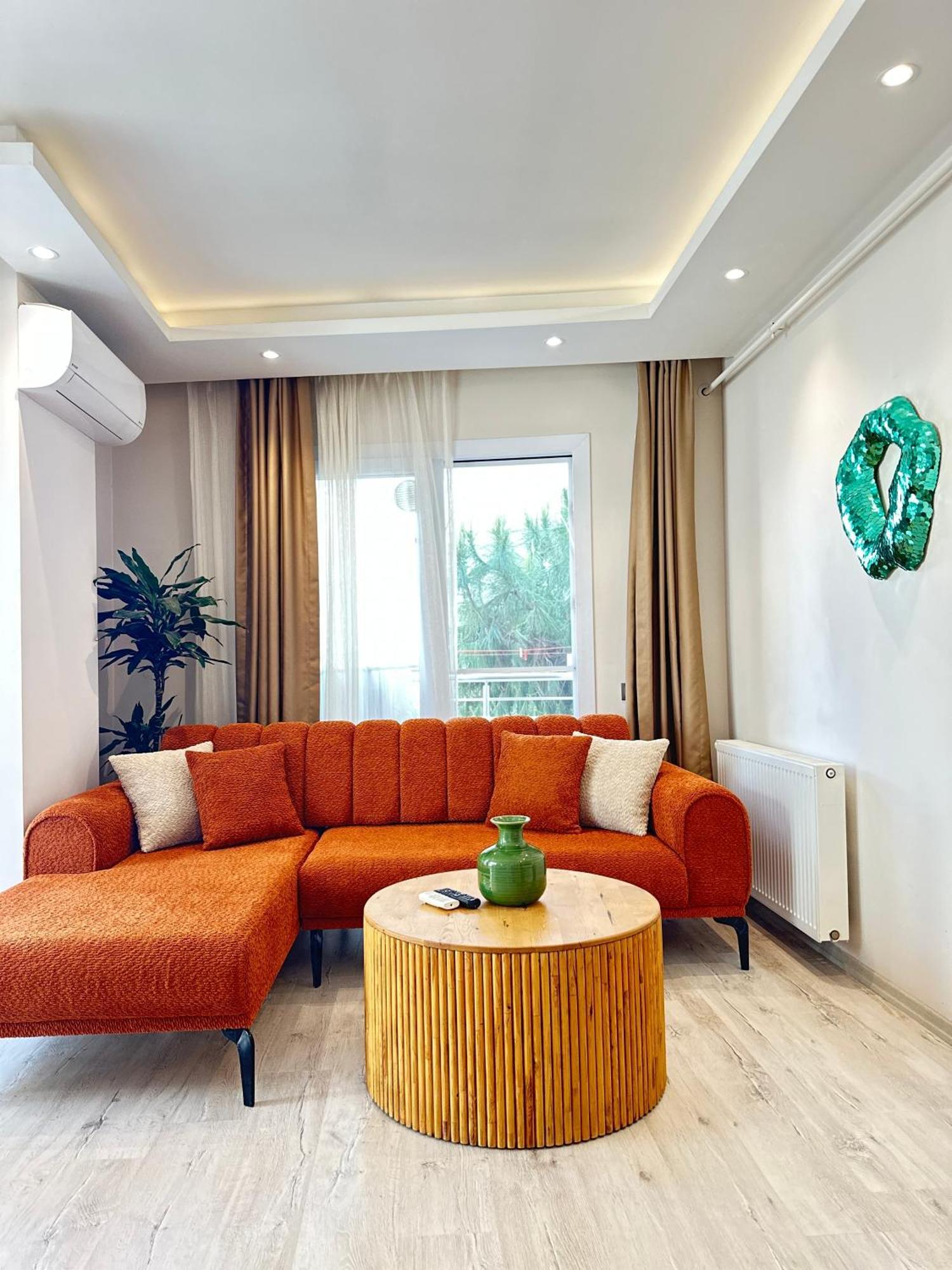 Ferienwohnung Sehrin Kalbinde Benzersiz Ev Mersin  Exterior foto