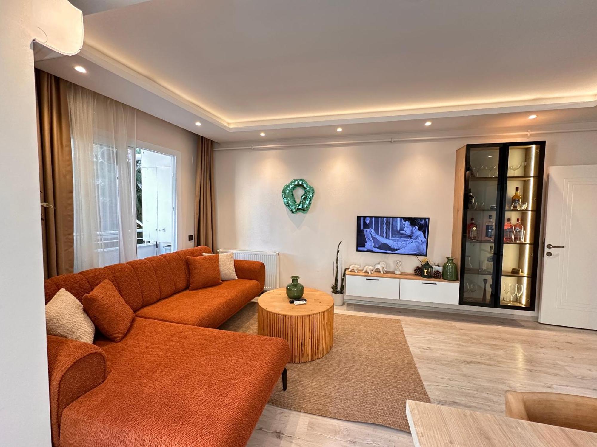 Ferienwohnung Sehrin Kalbinde Benzersiz Ev Mersin  Exterior foto