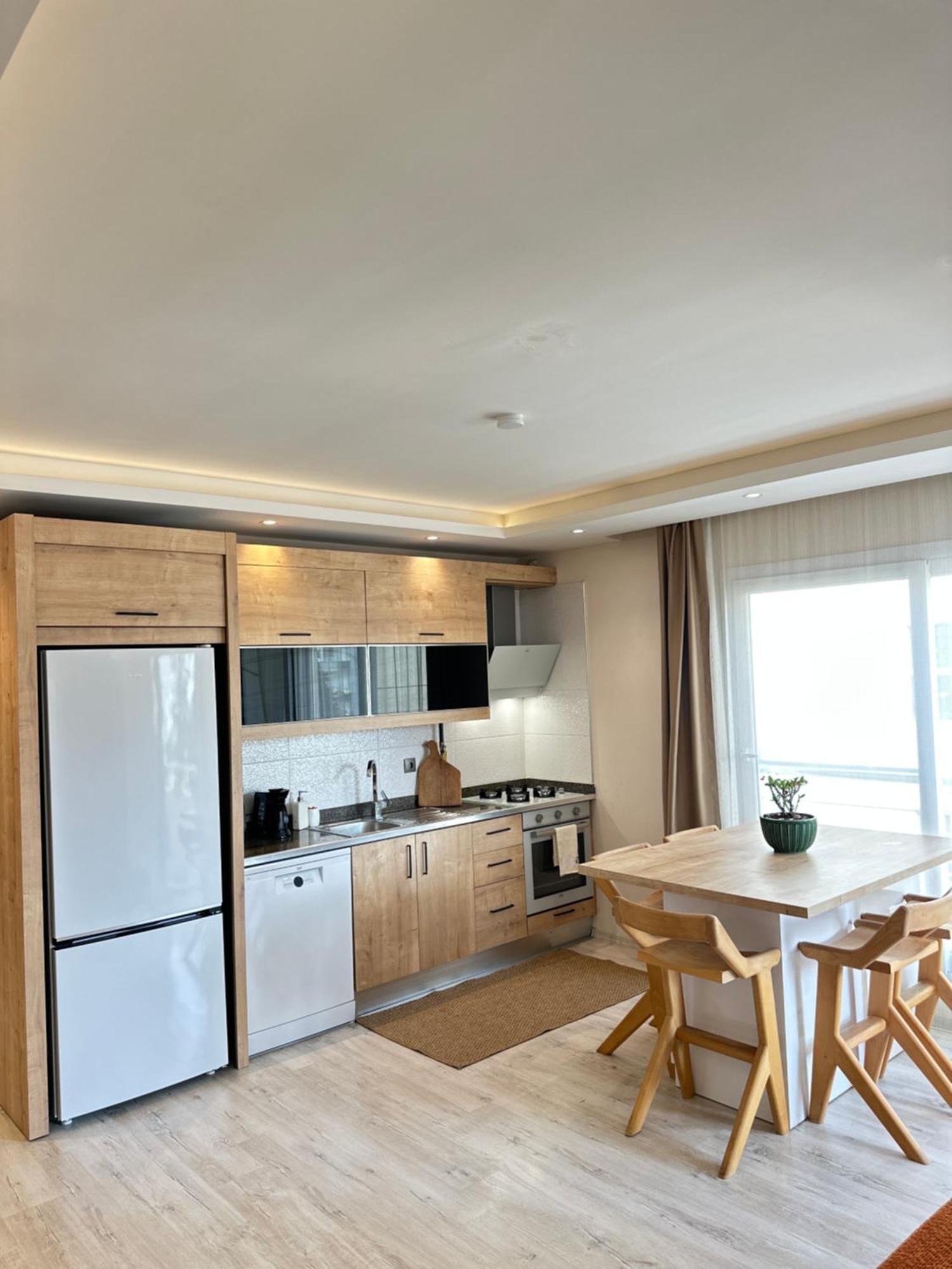 Ferienwohnung Sehrin Kalbinde Benzersiz Ev Mersin  Exterior foto
