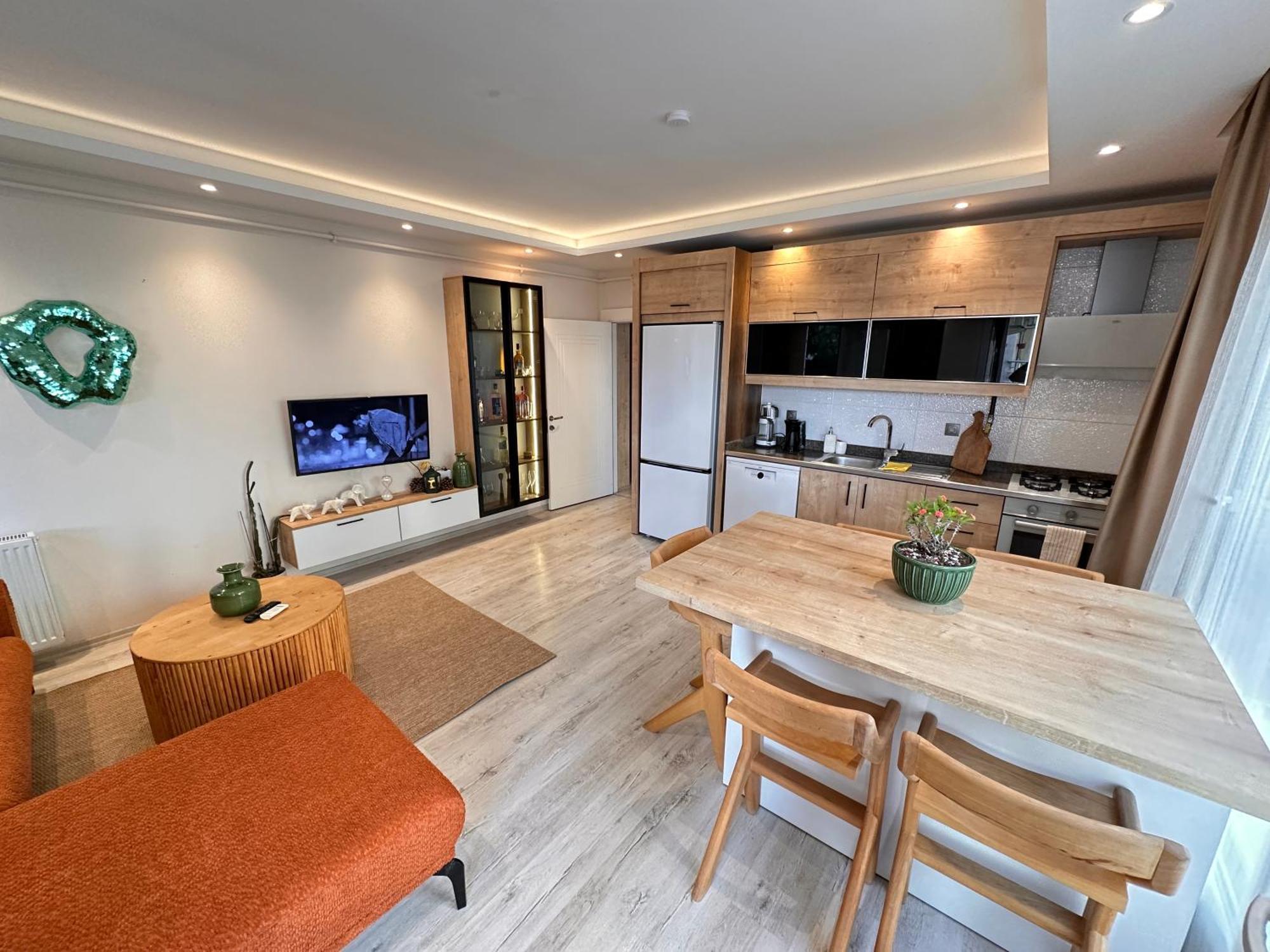 Ferienwohnung Sehrin Kalbinde Benzersiz Ev Mersin  Exterior foto